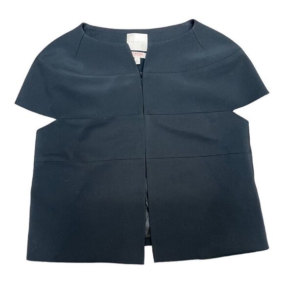 The Limited Scandal Collection Jacket Pencil Skirt Peplum Short Sleeve Size XS - Picture 7 of 11
